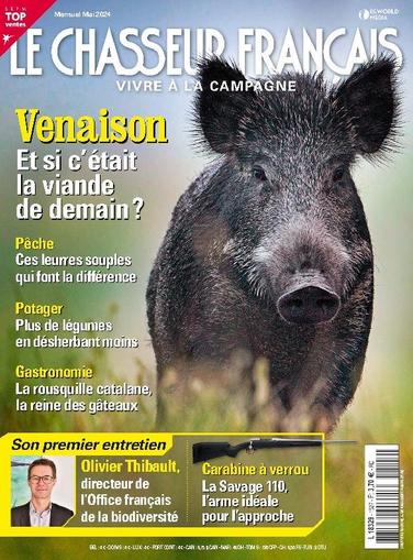 Le Chasseur Français April 24th, 2024 Digital Back Issue Cover