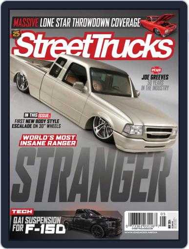 Street Trucks May 1st, 2024 Digital Back Issue Cover