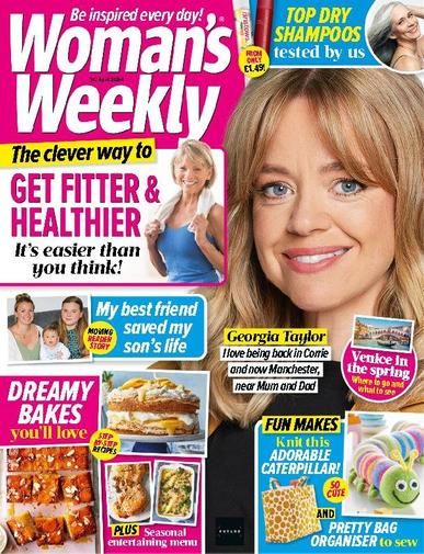 Woman's Weekly April 30th, 2024 Digital Back Issue Cover