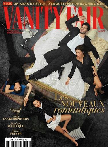 Vanity Fair France May 1st, 2024 Digital Back Issue Cover