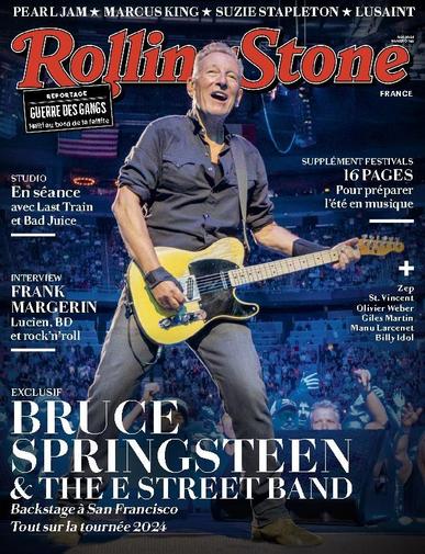 Rolling Stone France May 1st, 2024 Digital Back Issue Cover