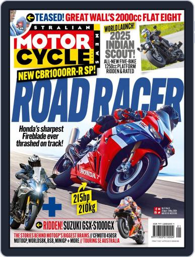 Australian Motorcycle News April 25th, 2024 Digital Back Issue Cover