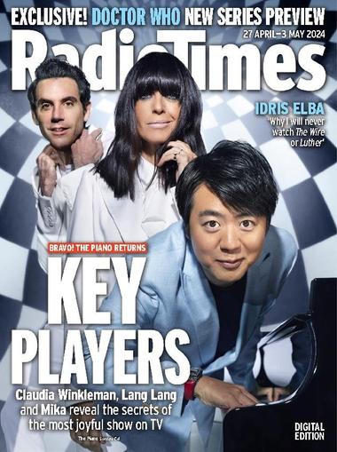 Radio Times April 27th, 2024 Digital Back Issue Cover