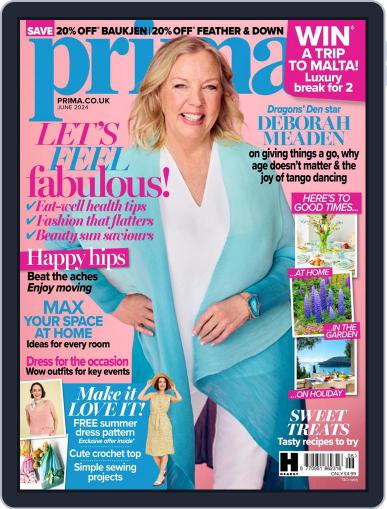 Prima UK June 1st, 2024 Digital Back Issue Cover