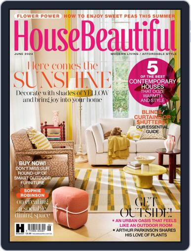 House Beautiful UK June 1st, 2024 Digital Back Issue Cover