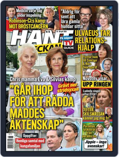 Hänt i Veckan April 25th, 2024 Digital Back Issue Cover