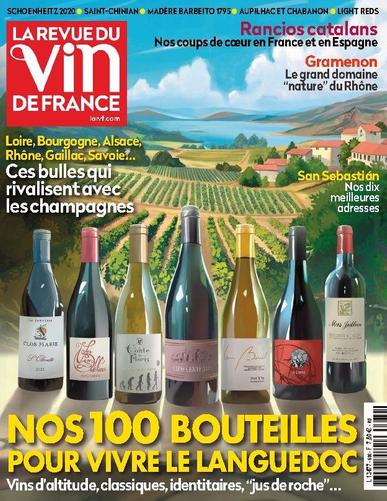 La Revue Du Vin De France April 17th, 2024 Digital Back Issue Cover