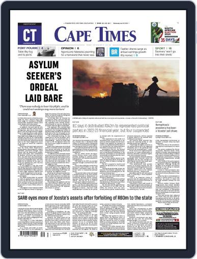 Cape Times April 24th, 2024 Digital Back Issue Cover