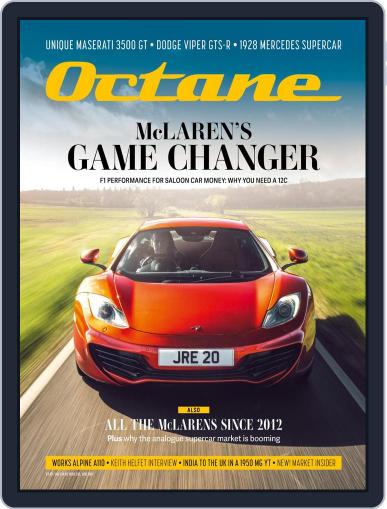 Octane June 1st, 2024 Digital Back Issue Cover