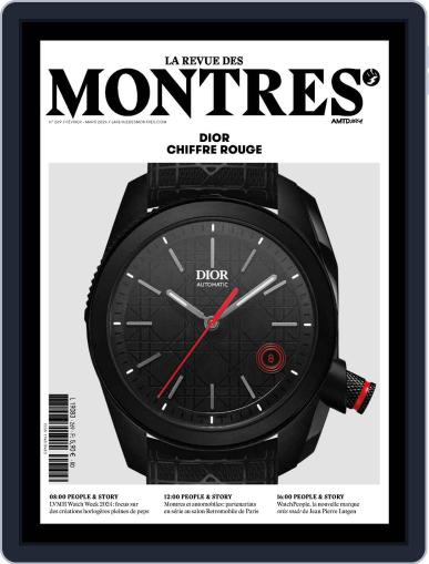 La revue des Montres February 1st, 2024 Digital Back Issue Cover