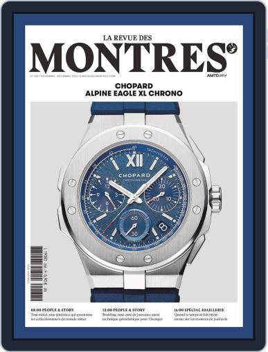La revue des Montres November 1st, 2023 Digital Back Issue Cover