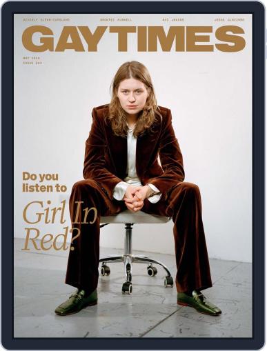 GAY TIMES May 1st, 2024 Digital Back Issue Cover
