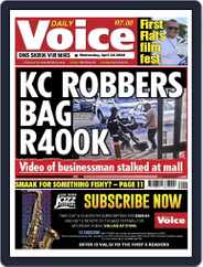 Daily Voice (Digital) Subscription                    April 24th, 2024 Issue