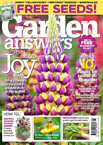 Garden Answers April 24th, 2024 Digital Back Issue Cover