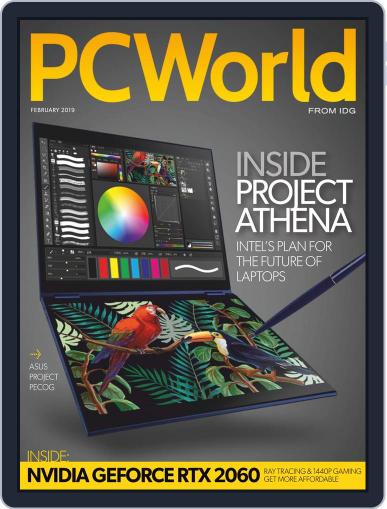 PCWorld February 1st, 2019 Digital Back Issue Cover