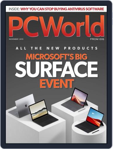PCWorld November 1st, 2019 Digital Back Issue Cover