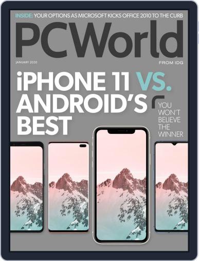 PCWorld January 1st, 2020 Digital Back Issue Cover