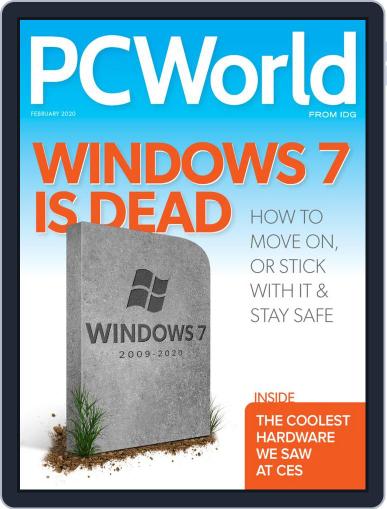 PCWorld February 1st, 2020 Digital Back Issue Cover