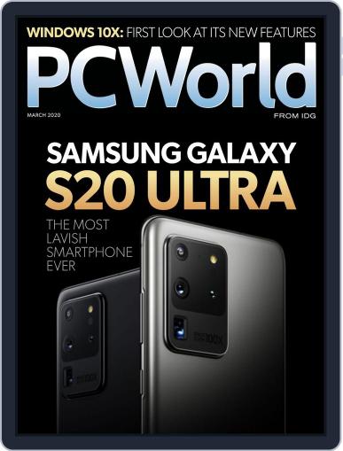 PCWorld March 1st, 2020 Digital Back Issue Cover