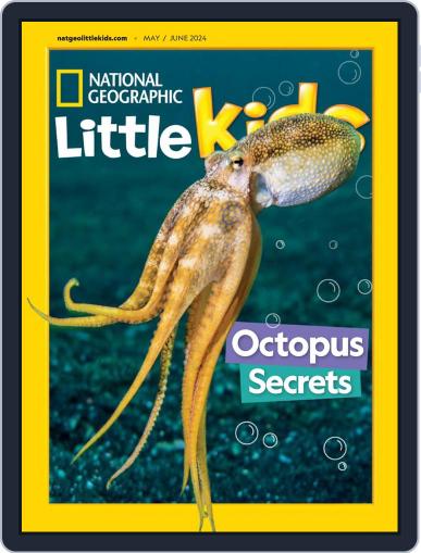 National Geographic Little Kids May 1st, 2024 Digital Back Issue Cover