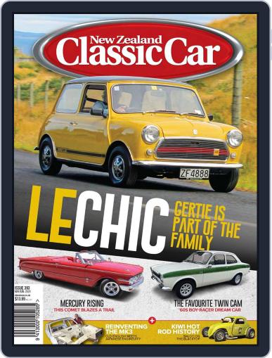 NZ Classic Car May 1st, 2024 Digital Back Issue Cover