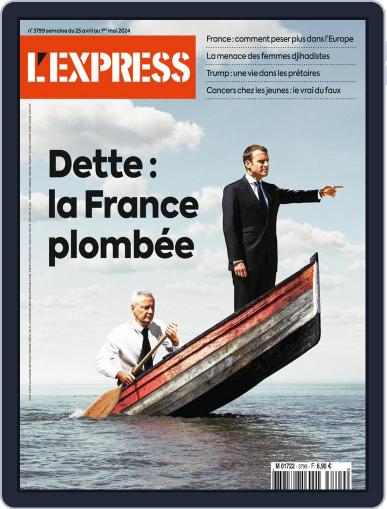 L'express April 25th, 2024 Digital Back Issue Cover