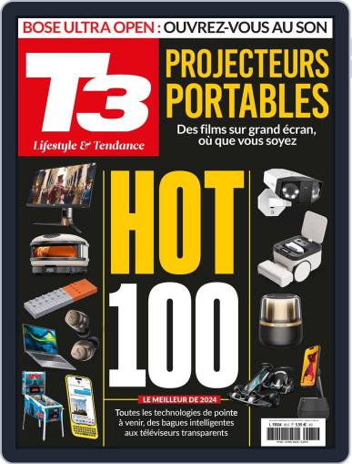 T3 Gadget Magazine France April 1st, 2024 Digital Back Issue Cover