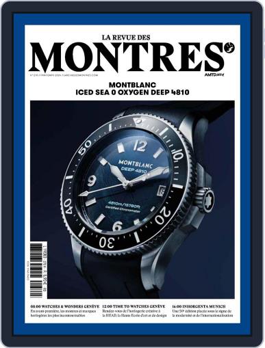 La revue des Montres April 19th, 2024 Digital Back Issue Cover