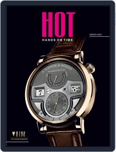 Hands On Time Digital Back Issue Cover