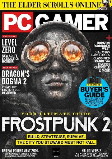 PC Gamer United Kingdom June 1st, 2024 Digital Back Issue Cover