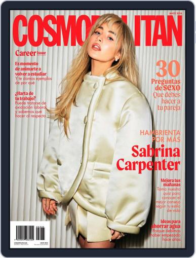 Cosmopolitan México May 1st, 2024 Digital Back Issue Cover