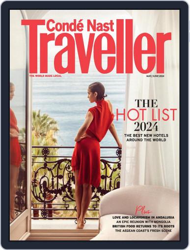 Conde Nast Traveller UK May 1st, 2024 Digital Back Issue Cover