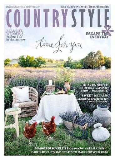Country Style April 25th, 2024 Digital Back Issue Cover