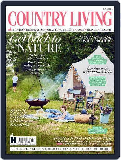 Country Living UK June 1st, 2024 Digital Back Issue Cover