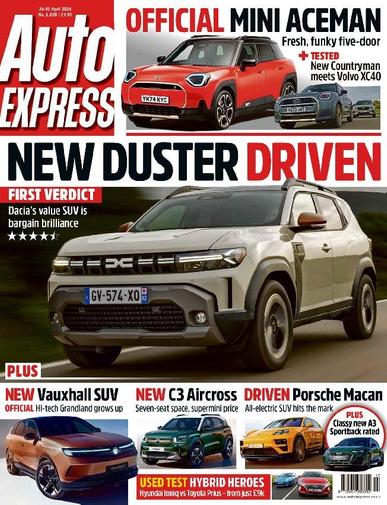 Auto Express April 24th, 2024 Digital Back Issue Cover