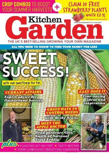 Kitchen Garden May 1st, 2024 Digital Back Issue Cover