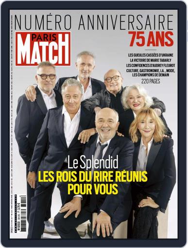 Paris Match April 25th, 2024 Digital Back Issue Cover