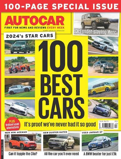 Autocar April 24th, 2024 Digital Back Issue Cover