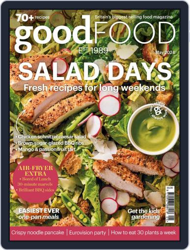 Good Food May 1st, 2024 Digital Back Issue Cover