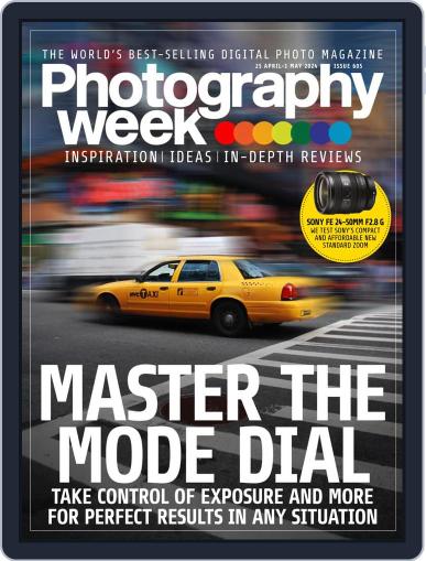 Photography Week April 25th, 2024 Digital Back Issue Cover