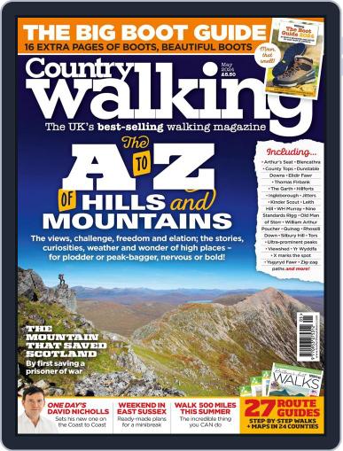Country Walking May 1st, 2024 Digital Back Issue Cover