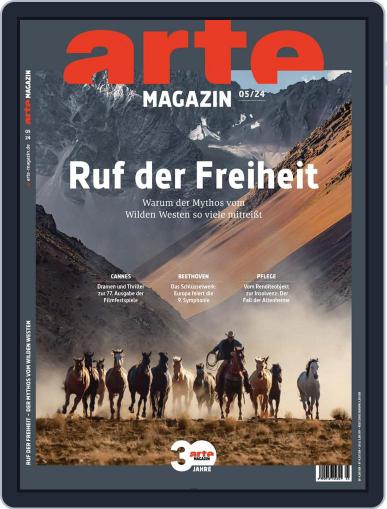Arte Magazin May 1st, 2024 Digital Back Issue Cover