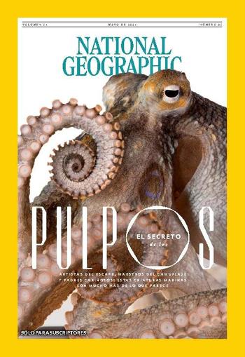 National Geographic México May 1st, 2024 Digital Back Issue Cover