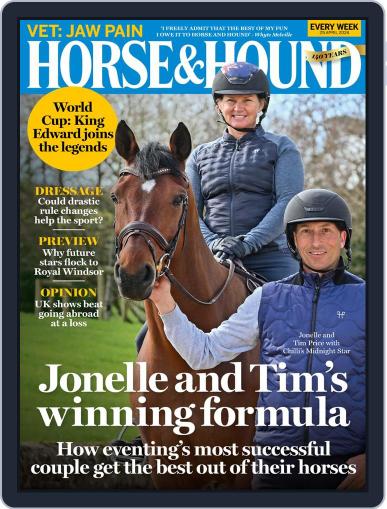 Horse & Hound April 25th, 2024 Digital Back Issue Cover