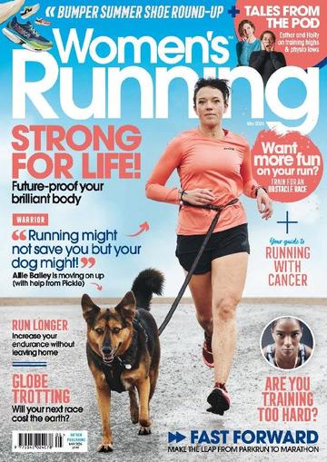 Women's Running United Kingdom April 25th, 2024 Digital Back Issue Cover