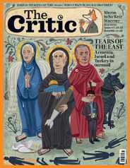 The Critic (Digital) Subscription                    May 1st, 2024 Issue