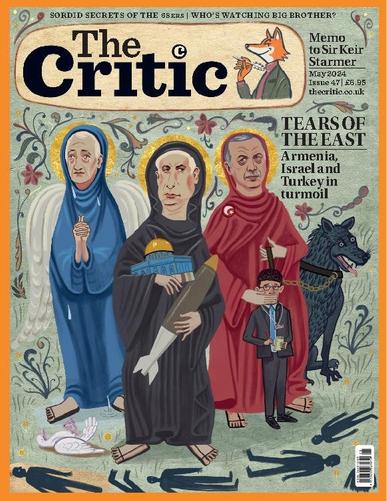The Critic May 1st, 2024 Digital Back Issue Cover