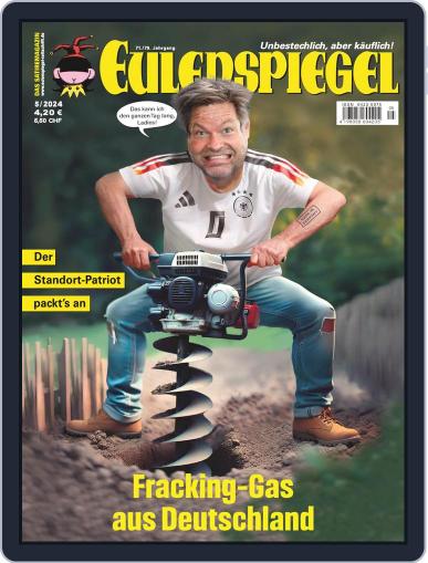 EULENSPIEGEL, Das Satiremagazin May 1st, 2024 Digital Back Issue Cover