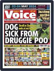 Daily Voice (Digital) Subscription                    April 25th, 2024 Issue