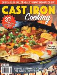 Cast Iron Cooking Magazine (Digital) Subscription                    April 19th, 2024 Issue